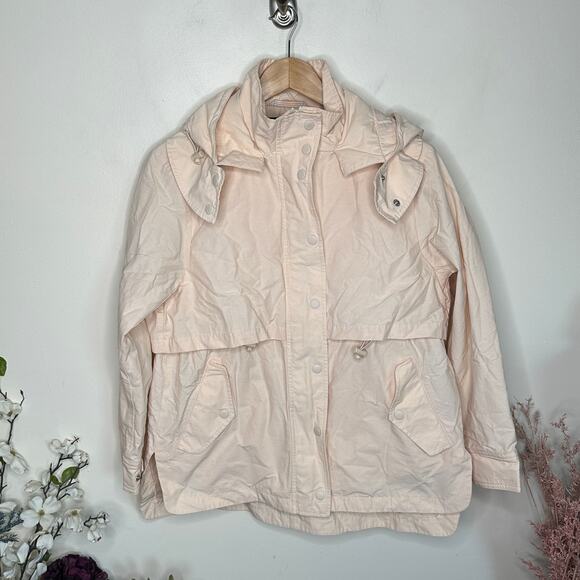 J. CREW 2023 New Perfect Lightweight Jacket Soft Champagne Cream Sz XS - Picture 6 of 10